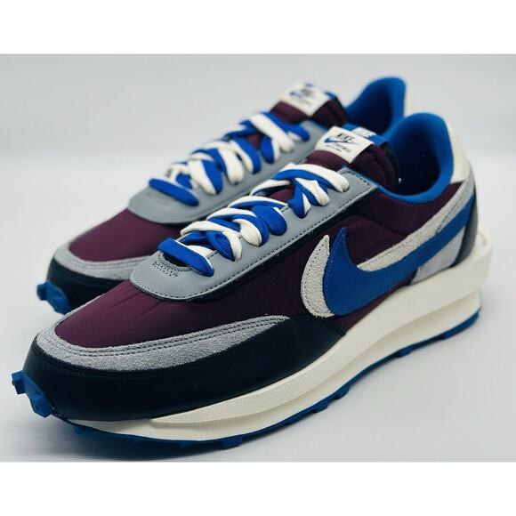 NEW Nike x Sacai x Undercover LD Waffle Night Maroon DJ4877-600